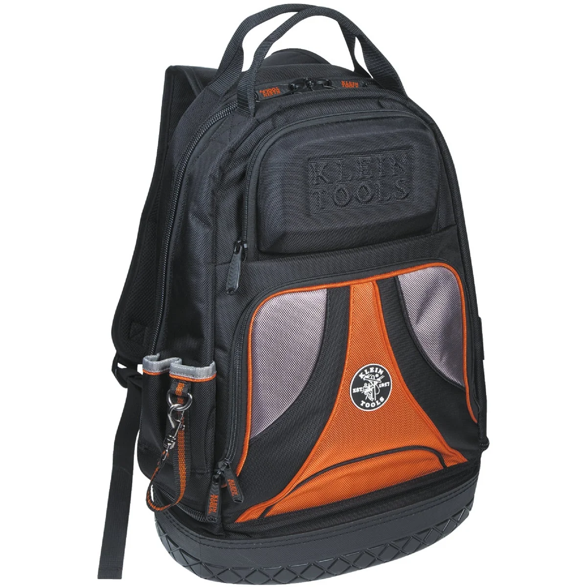 Convenient Klein Tradesman Pro 39-Pocket 14.50 In. Backpack Tool Bag Sophisticated