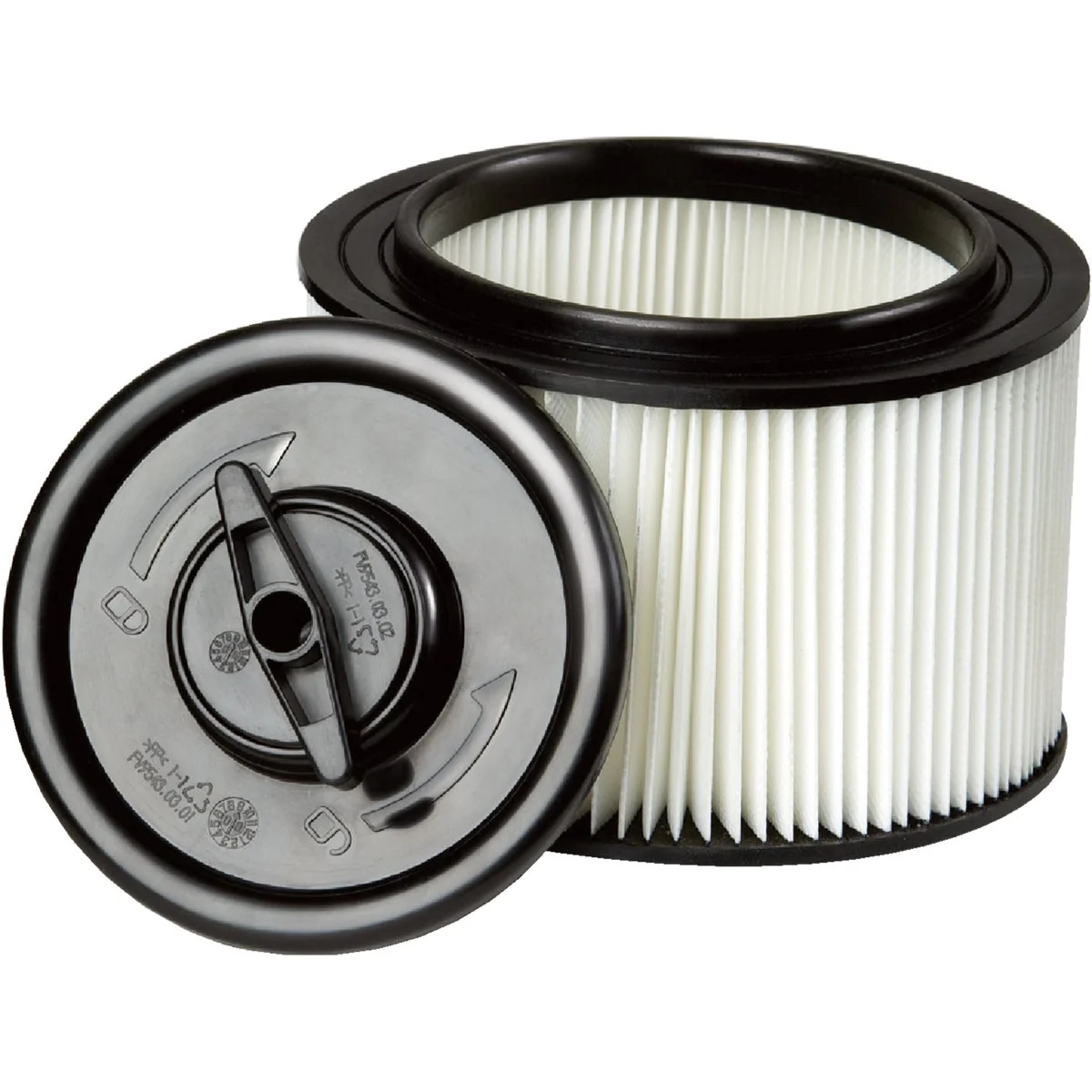 Eco-Friendly Channellock Cartridge Heavy-Duty Floor Vac or Jobsite Vacuum Filter Lightweight