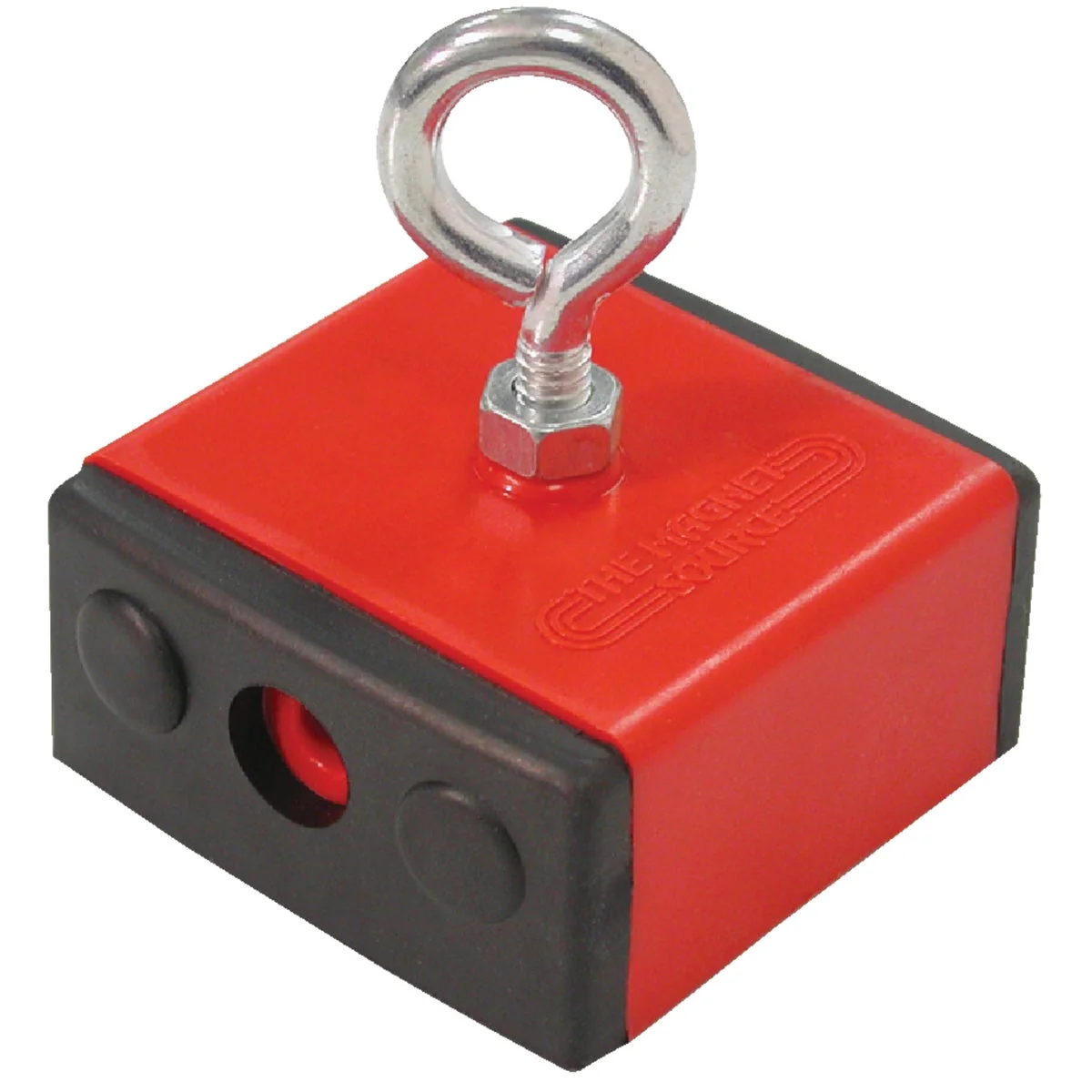 Smooth Master Magnetics 100 Lb. Holding Retrieving and Lifting Magnet Detailed