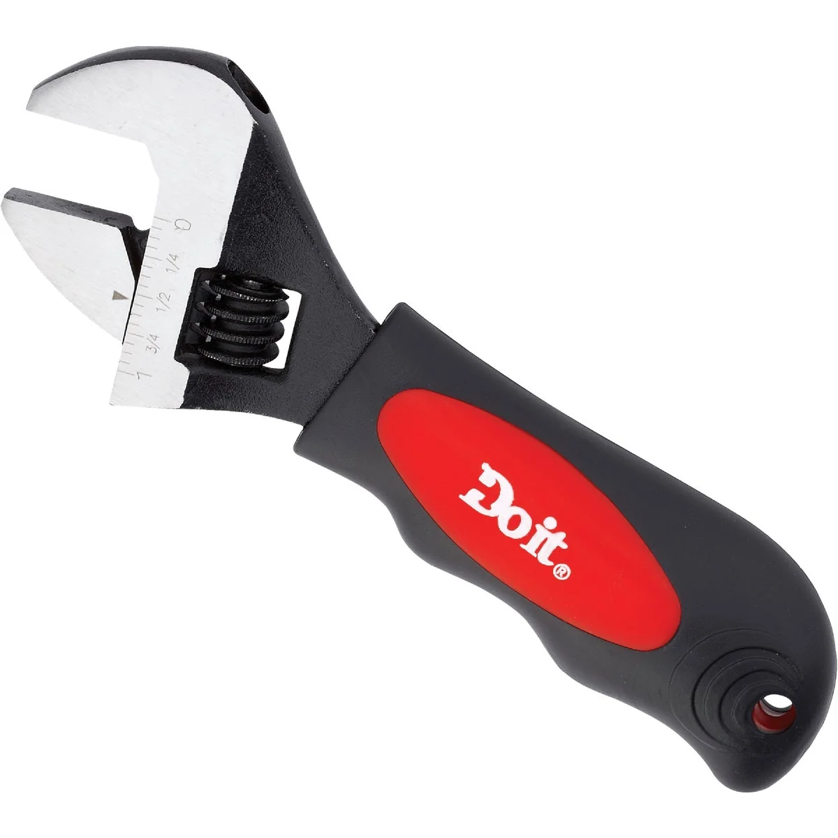 World-Class Do it 6-1 4 In. Adjustable Wrench Traditional