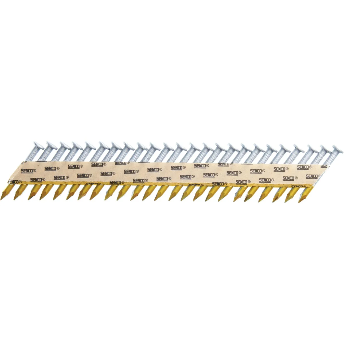 Top-Quality Senco 34 Degree Paper Tape Hot-Dipped Galvanized Metal Connector Nail 1-1 2 In. x .148 In. 2000 Ct. Breathable