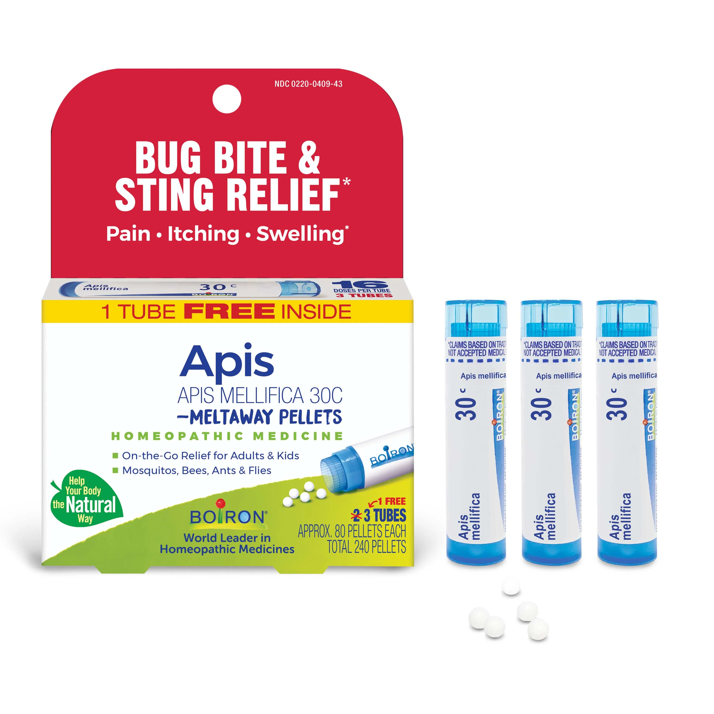 Carefully Designed Boiron Apis Mellifica 30C Bonus Pack Traditional