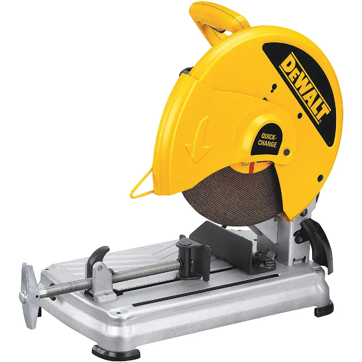 Soft DeWalt 14 In. 15-Amp Chop Saw w Keyless Blade Change System Elite