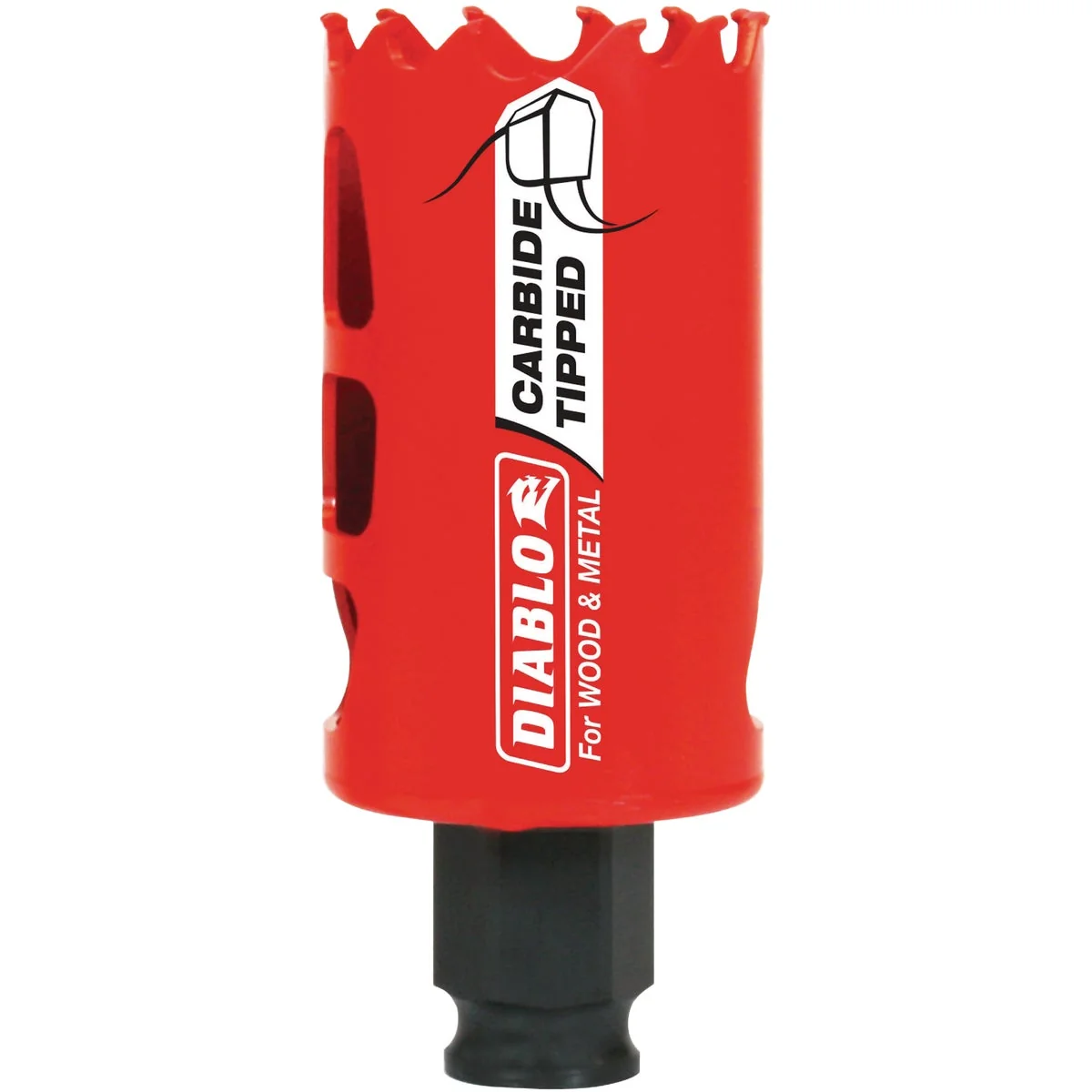 Elegant Diablo 1-1 2 In. Carbide-Tipped Hole Saw Contemporary