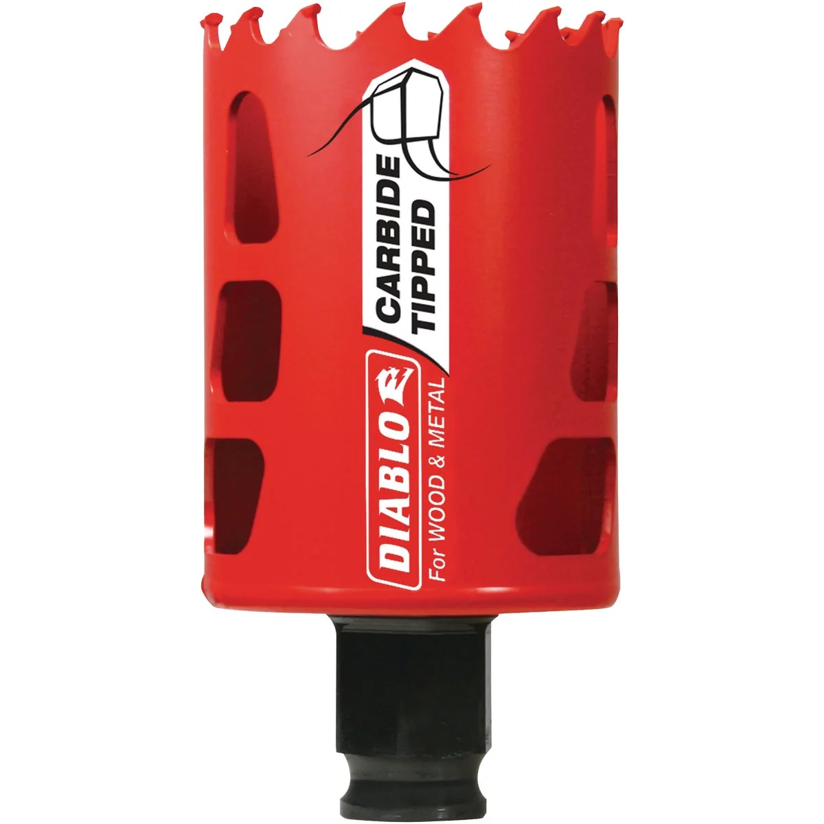 Soft Diablo 1-7 8 In. Carbide-Tipped Hole Saw Official