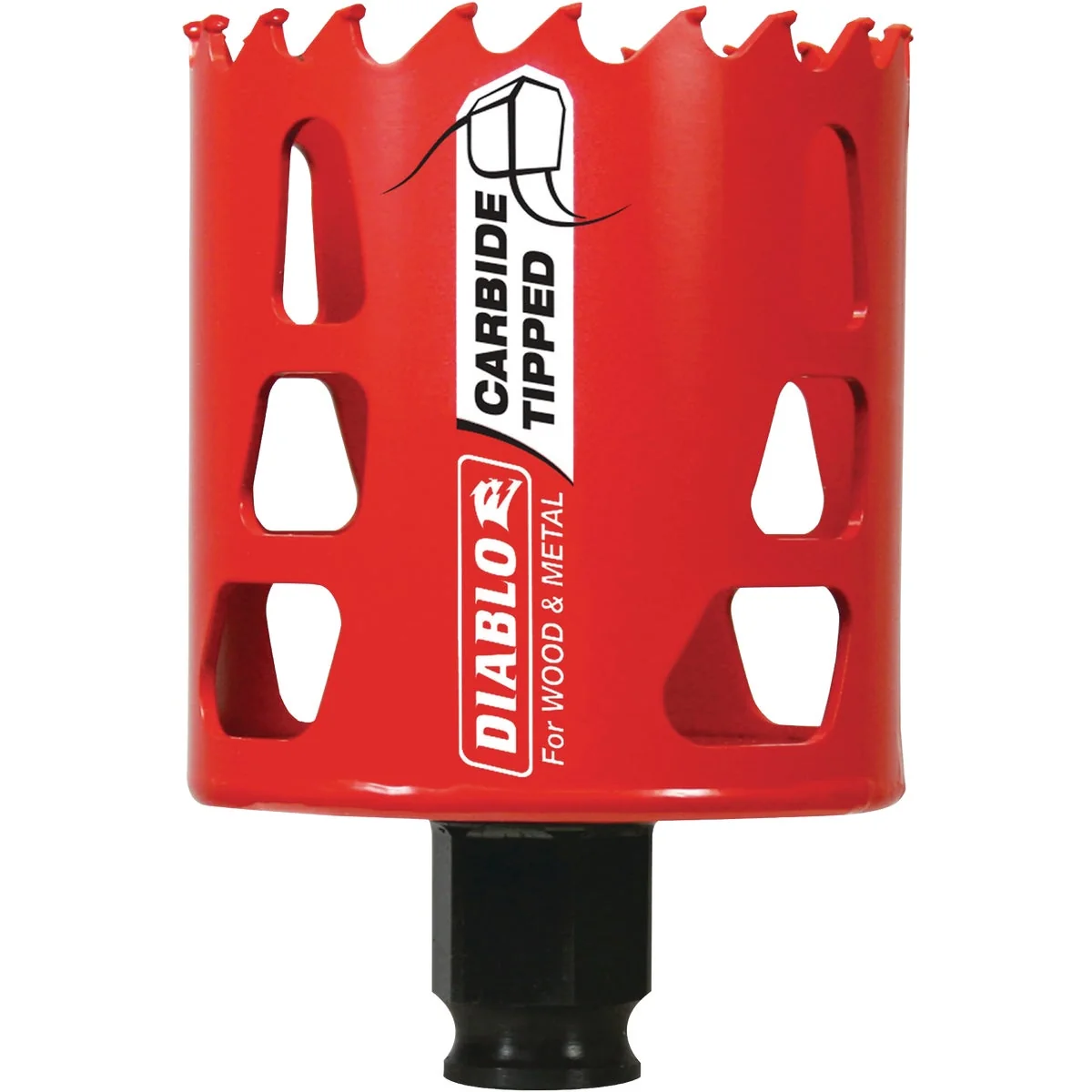 Relaxed Diablo 2-3 8 In. Carbide-Tipped Hole Saw High-Performance