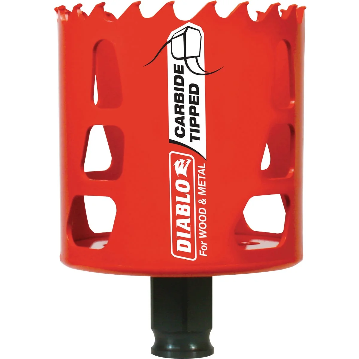 Specialty Diablo 2-1 2 In. Carbide-Tipped Hole Saw High-Grade