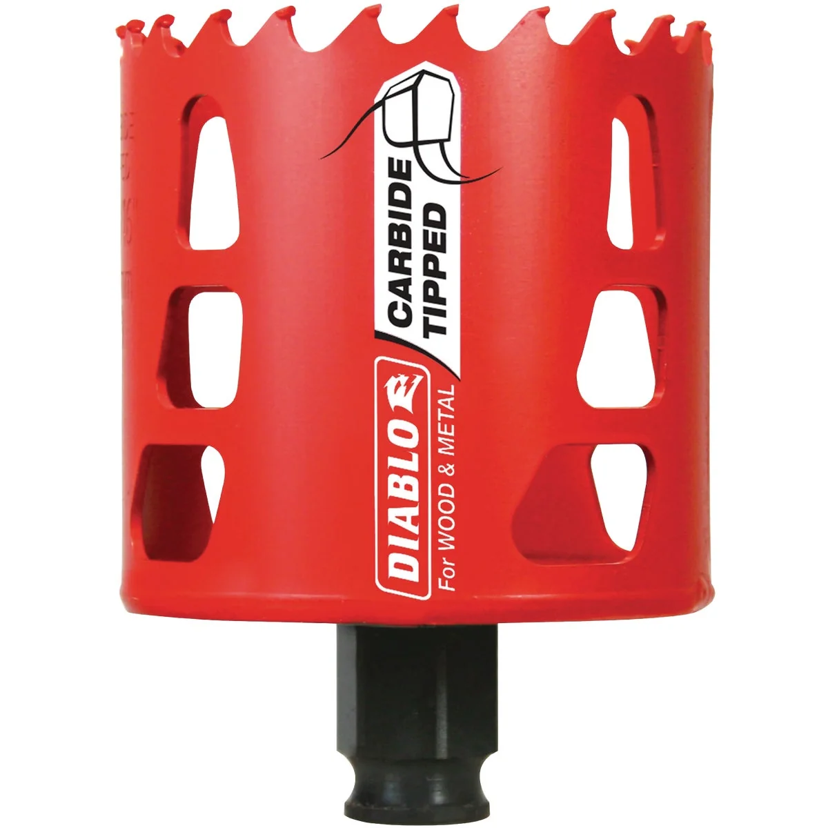 Optimized Diablo 2-11 16 In. Carbide-Tipped Hole Saw Outstanding