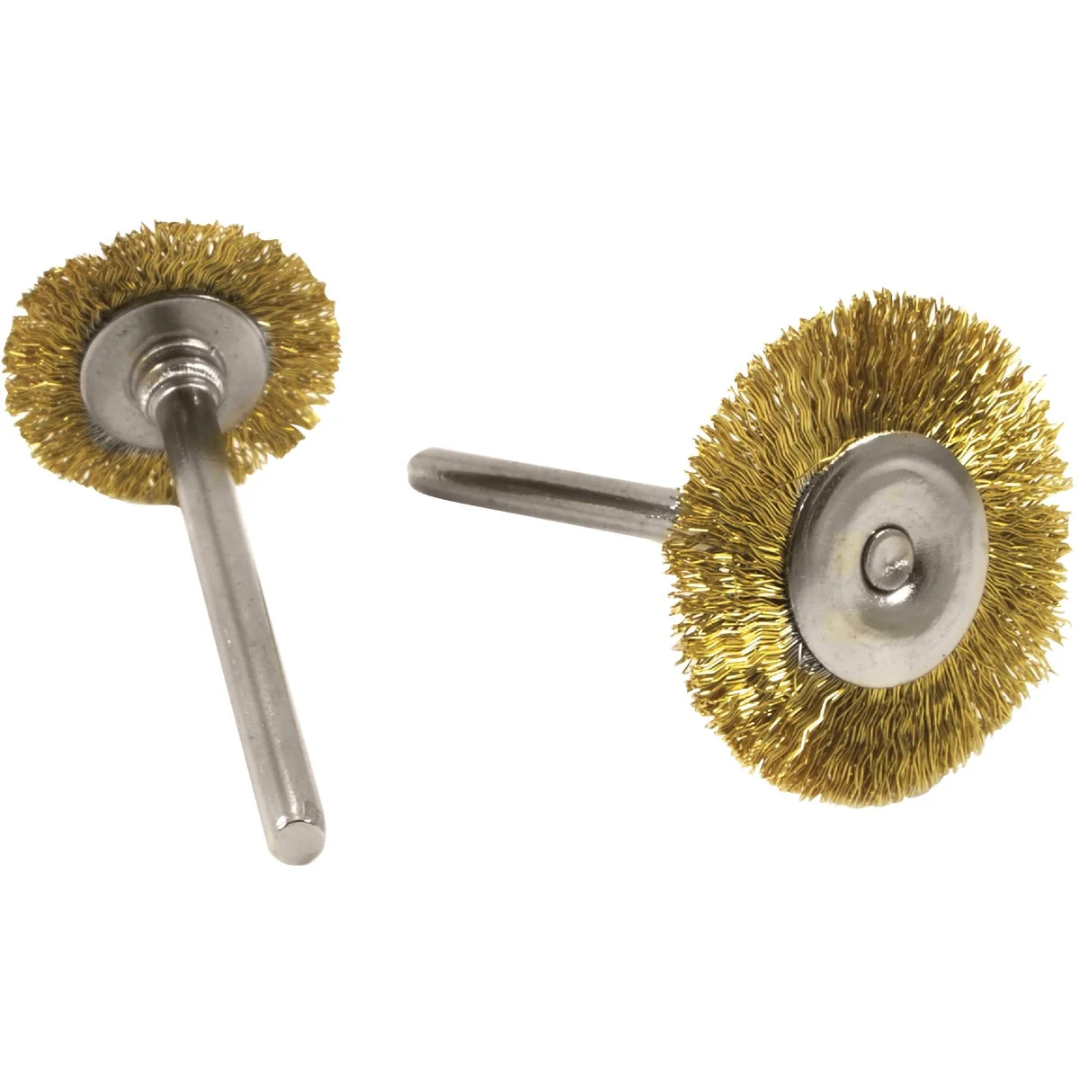Contemporary Forney 2-Piece Brass Brush Set Recyclable