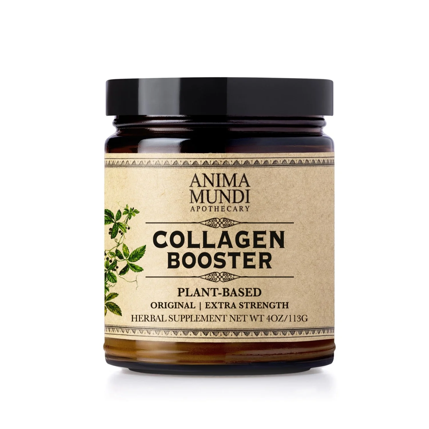 Sustainable Anima Mundi COLLAGEN BOOSTER Powder Flavor Luxury