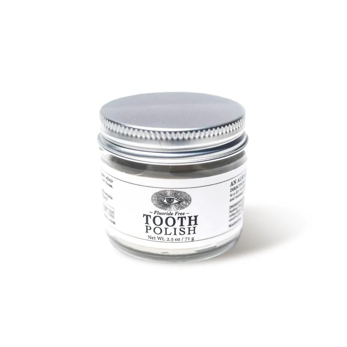 World-Class Anima Mundi TOOTH POLISH Fluoride Healthy