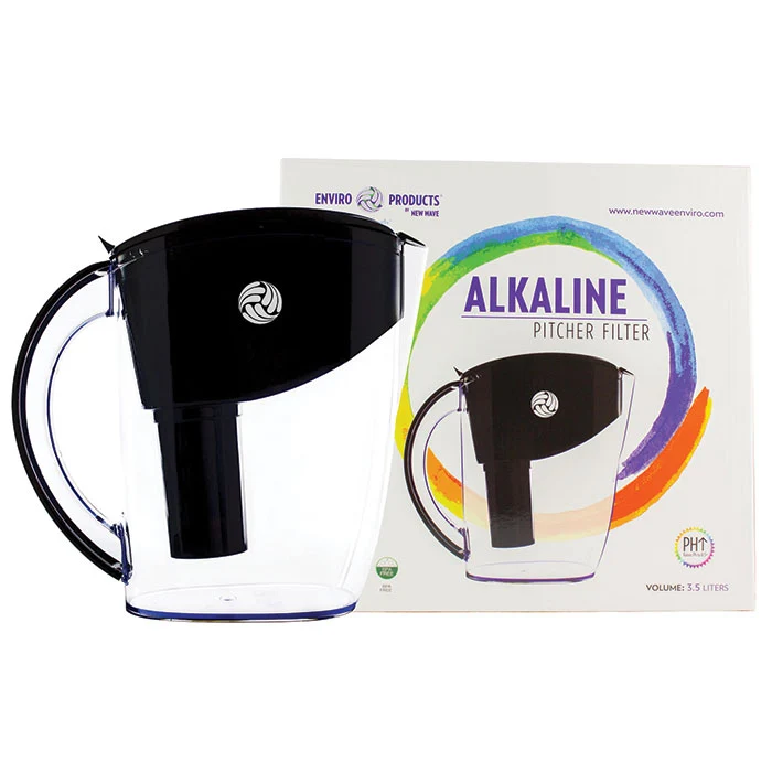 Authentic New Wave Enviro Alkaline Pitcher Water Filter Comfortable