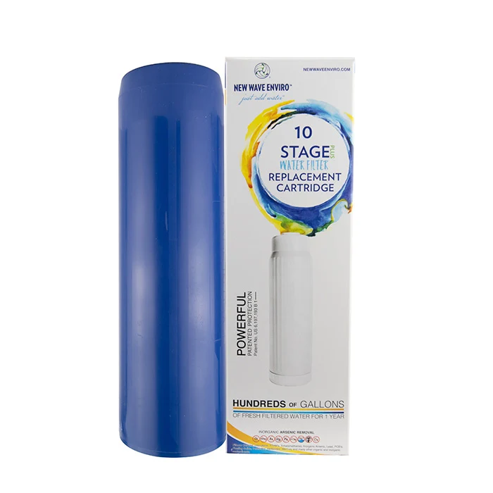 Trusted New Wave Enviro 10 Stage Plus Countertop Water Filter Cartridge Powerful