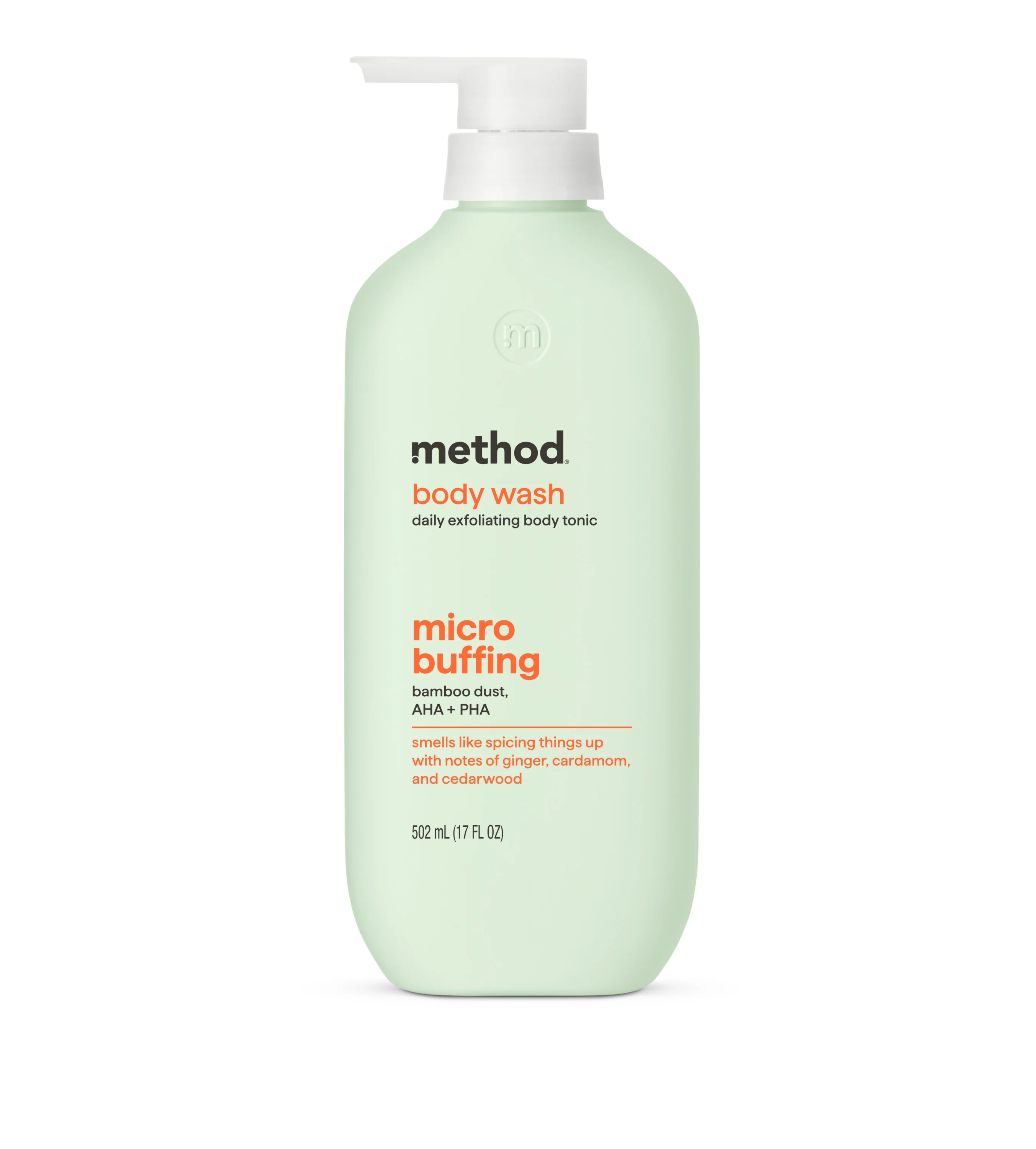 Exceptional method Body Wash - Micro Buffing Easy-to-Use