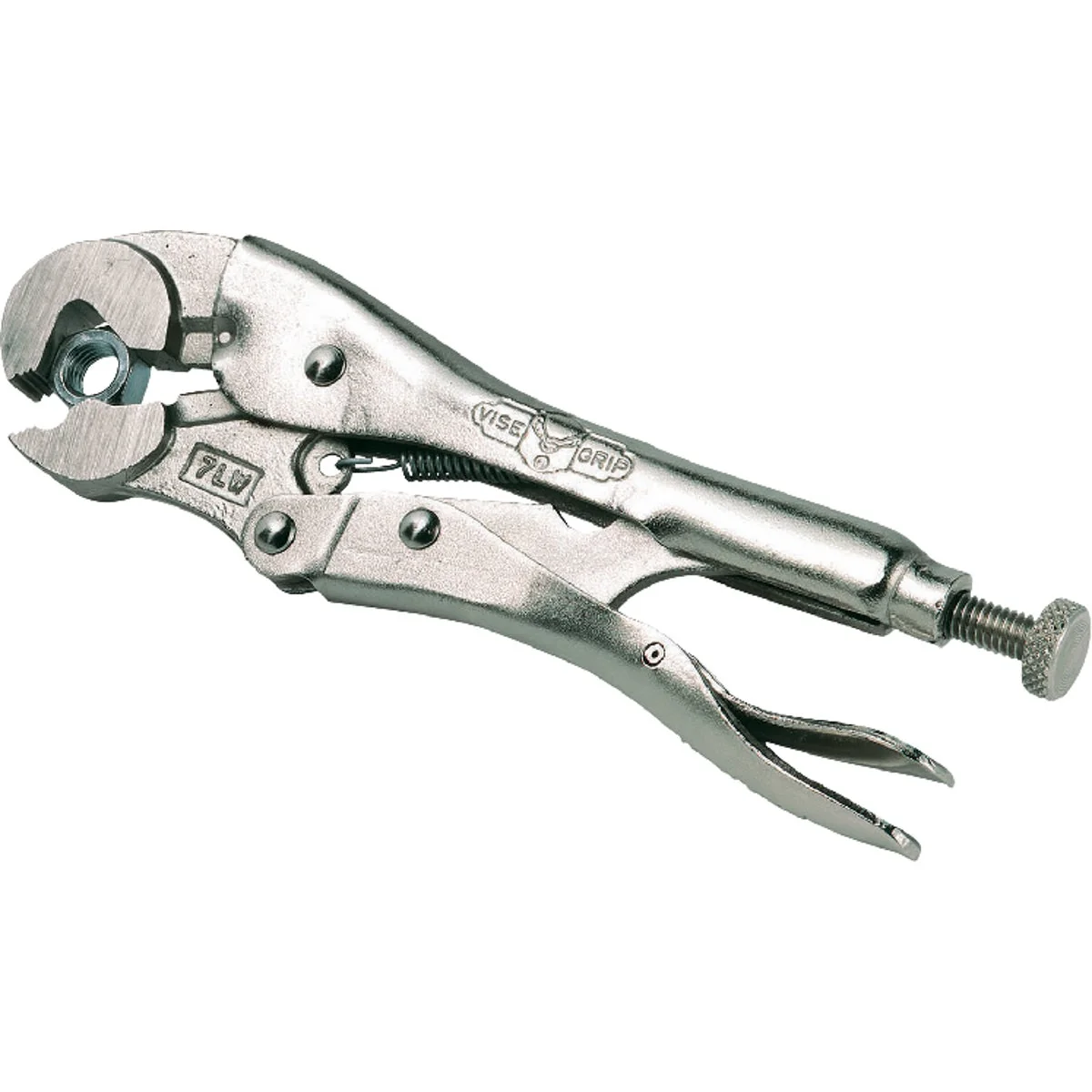Green Irwin Vise-Grip 7 In. Locking Wrench Trendy