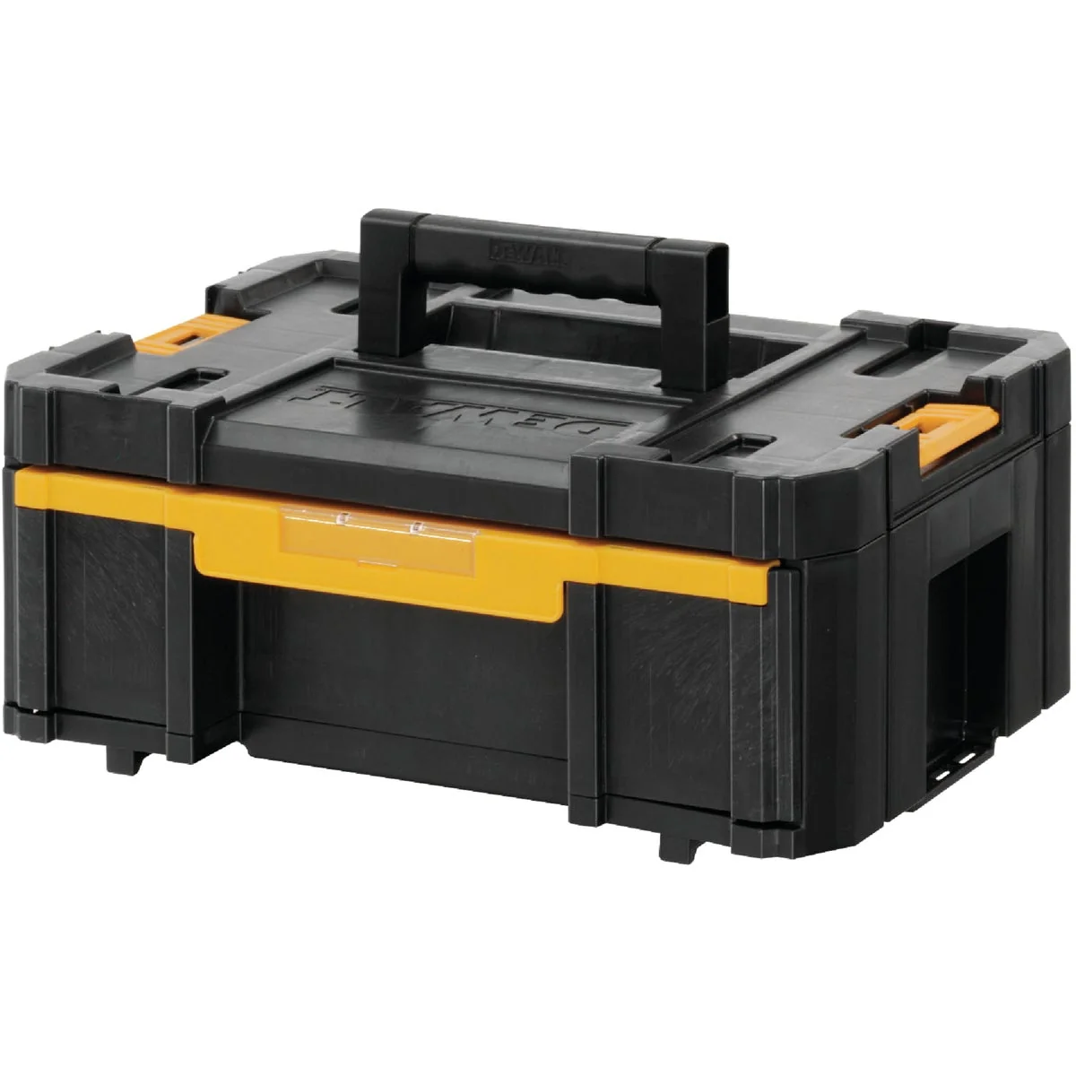Premium Dewalt TSTAK III Toolbox with Single Deep Drawer 16-1 2 Lb. Capacity Prestigious