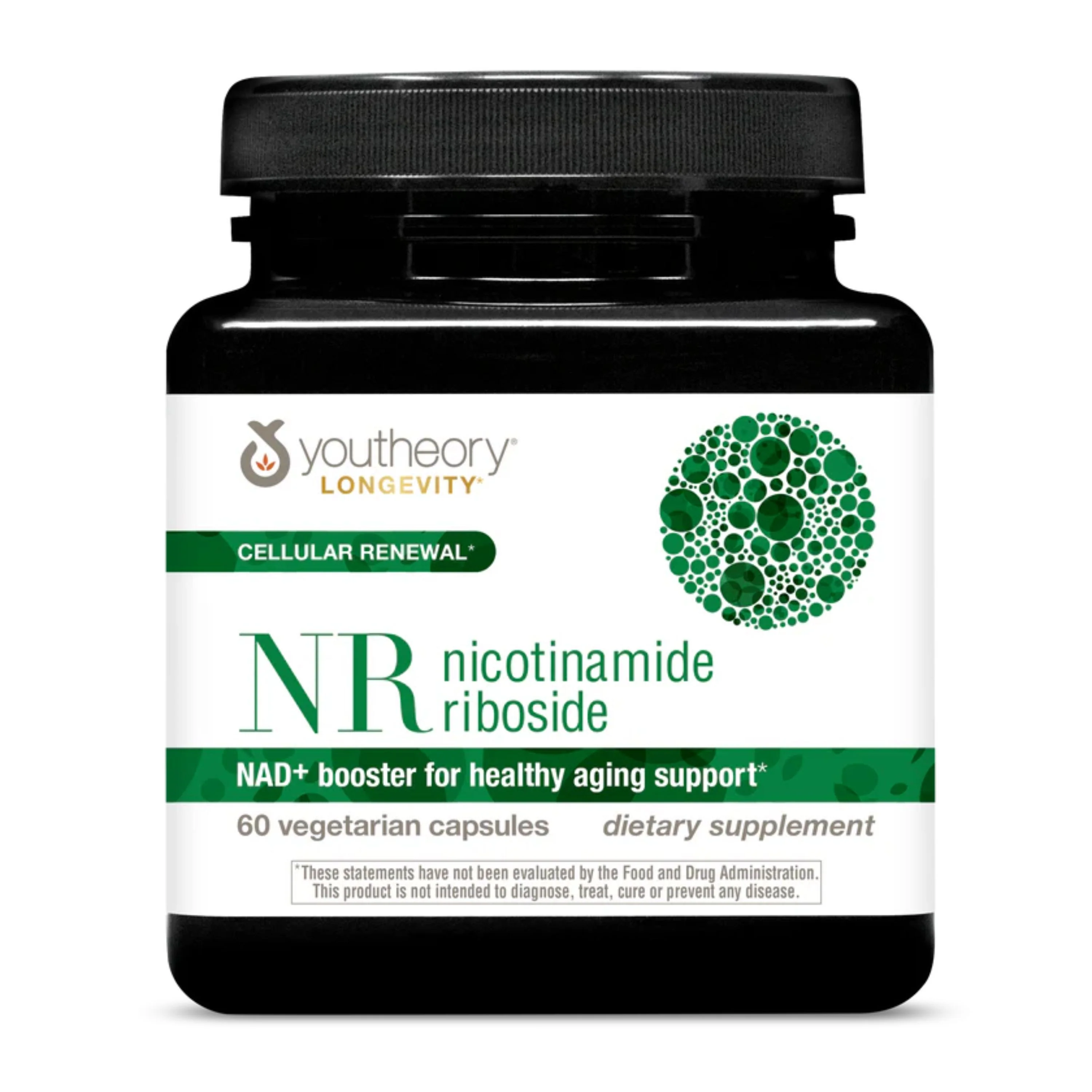 Stylish Youtheory NR Nicotinamide Riboside Capsules Easy-to-Use