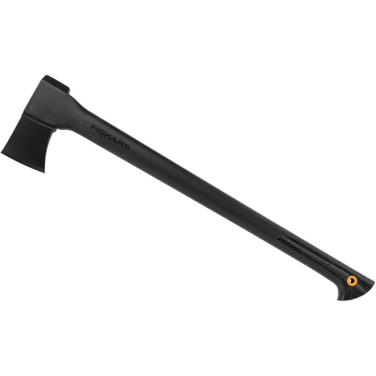 Expertly Made Fiskars Single Bit Chopping Axe with 28 In. Duraframe Handle and Sheath Trusted