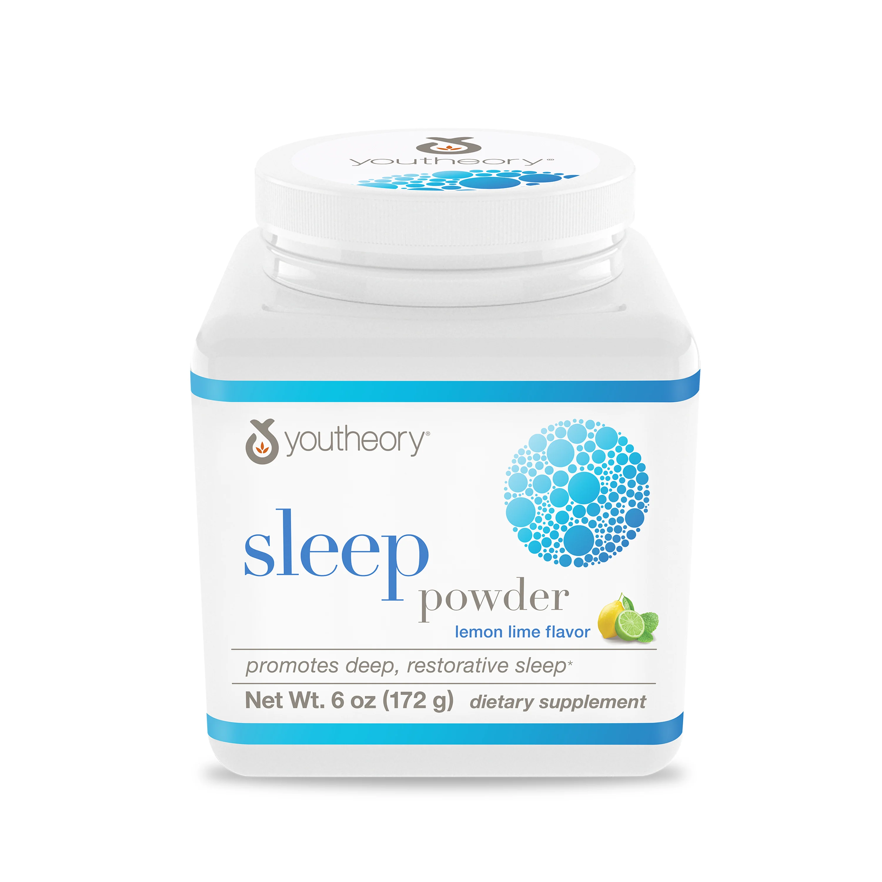 Lightweight Youtheory Sleep Advanced Powder Drink Mix Efficient