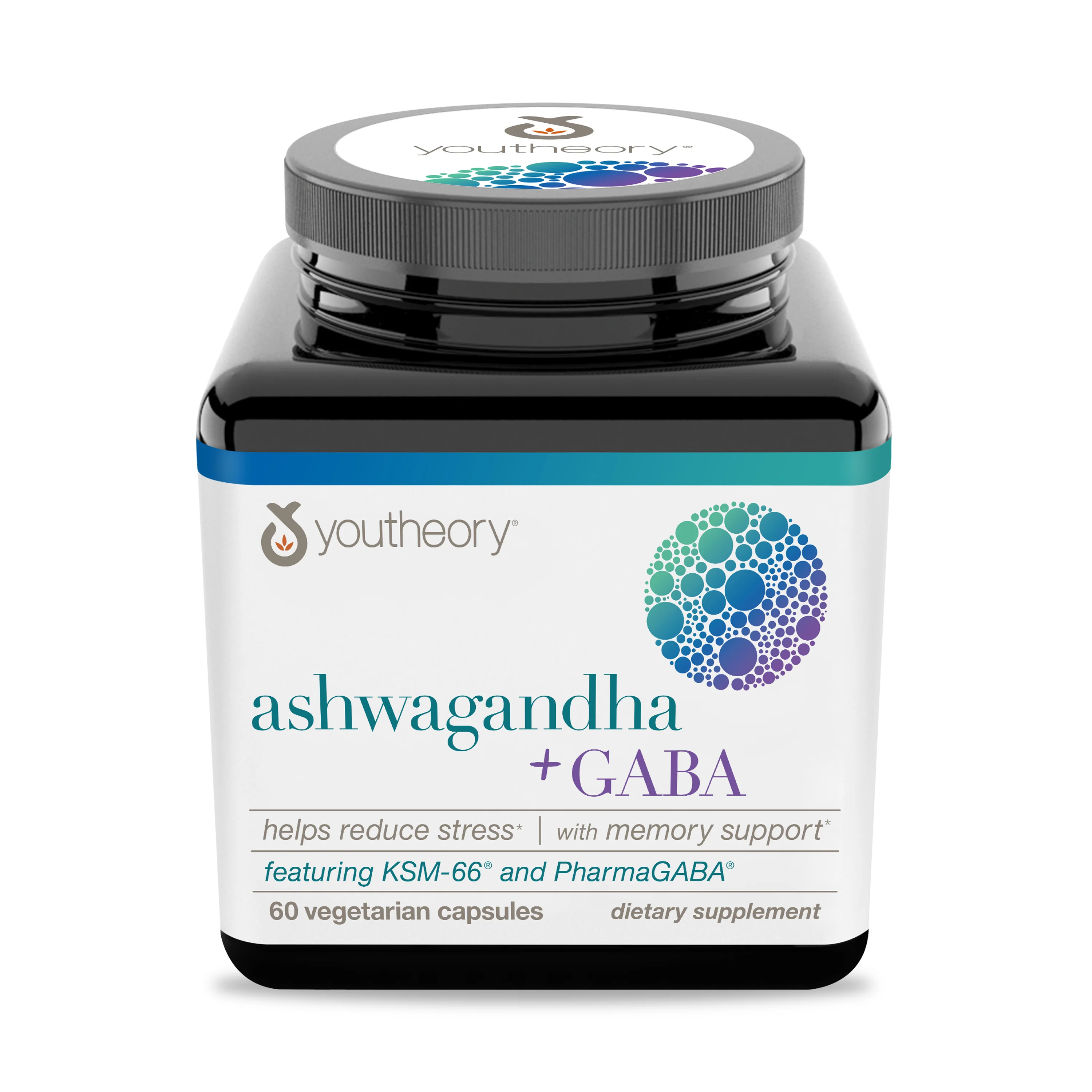 Efficient Youtheory Ashwagandha Gaba Capsules Official
