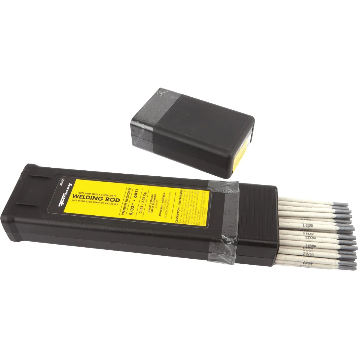 Dependable Forney E6011 Mild Steel Deep Penetration Electrode 5 32 In. 5 Lb. Practical