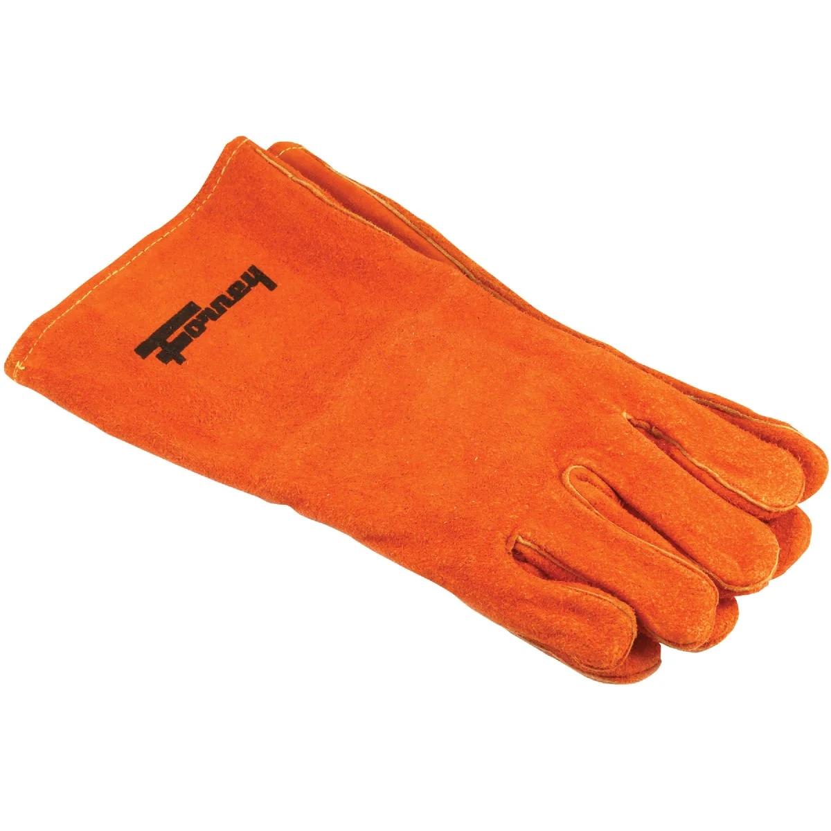 Elite Forney Size 14 In. Brown Large Welding Gloves Luxury