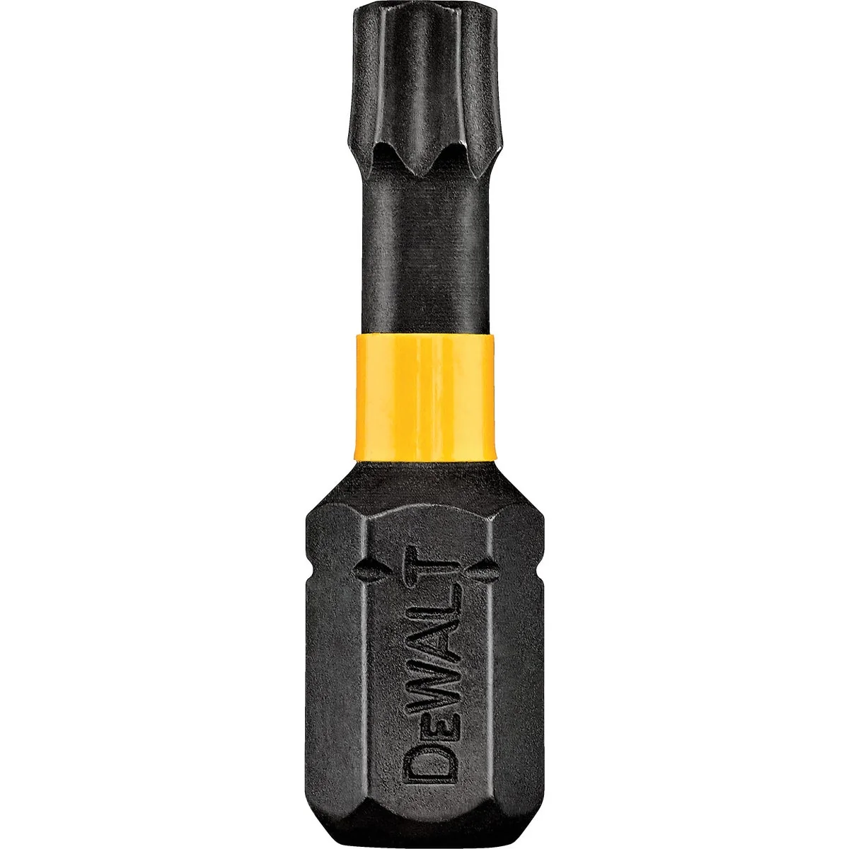 Reliable DeWalt FlexTorq 1 In. T20 TORX Security Insert Impact Screwdriver Bit 2-Pack Modern