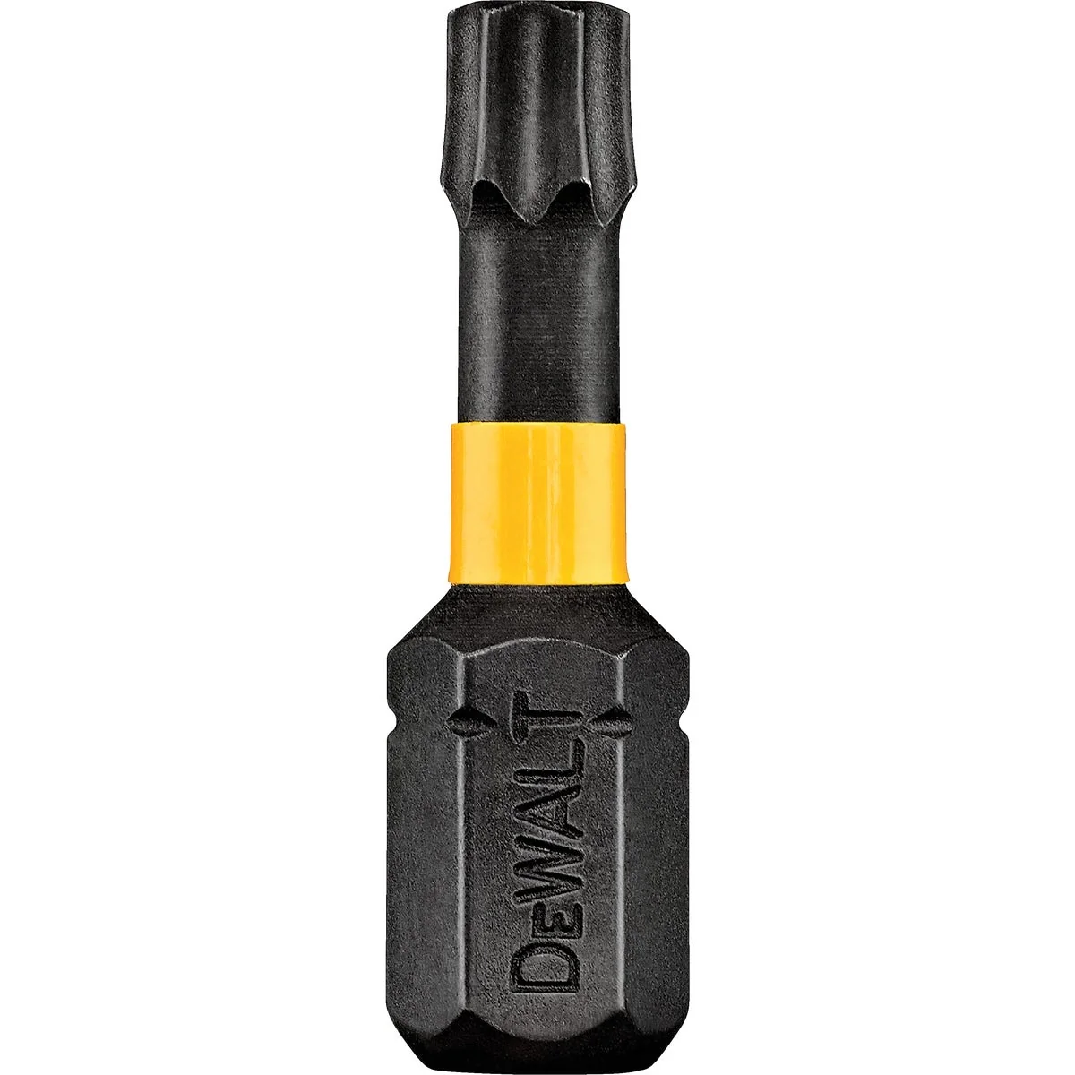 Elite DeWalt FlexTorq 1 In. T25 TORX Security Insert Impact Screwdriver Bit 2-Pack Original