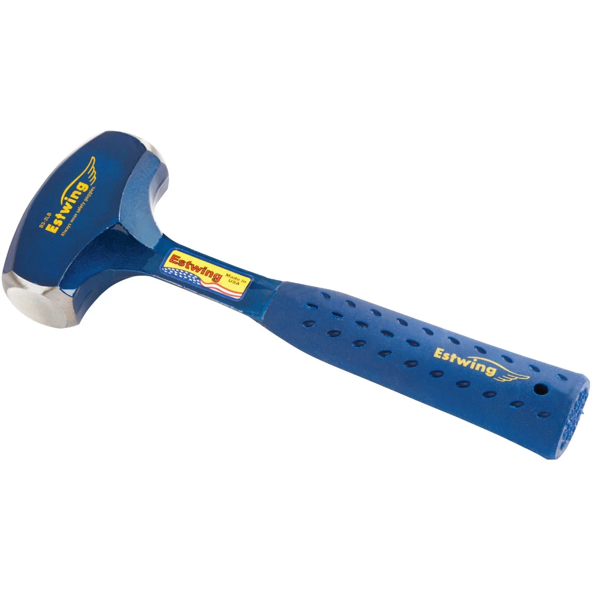 Advanced Estwing 3 Lb. Steel Drilling Hammer with Steel Handle Modern