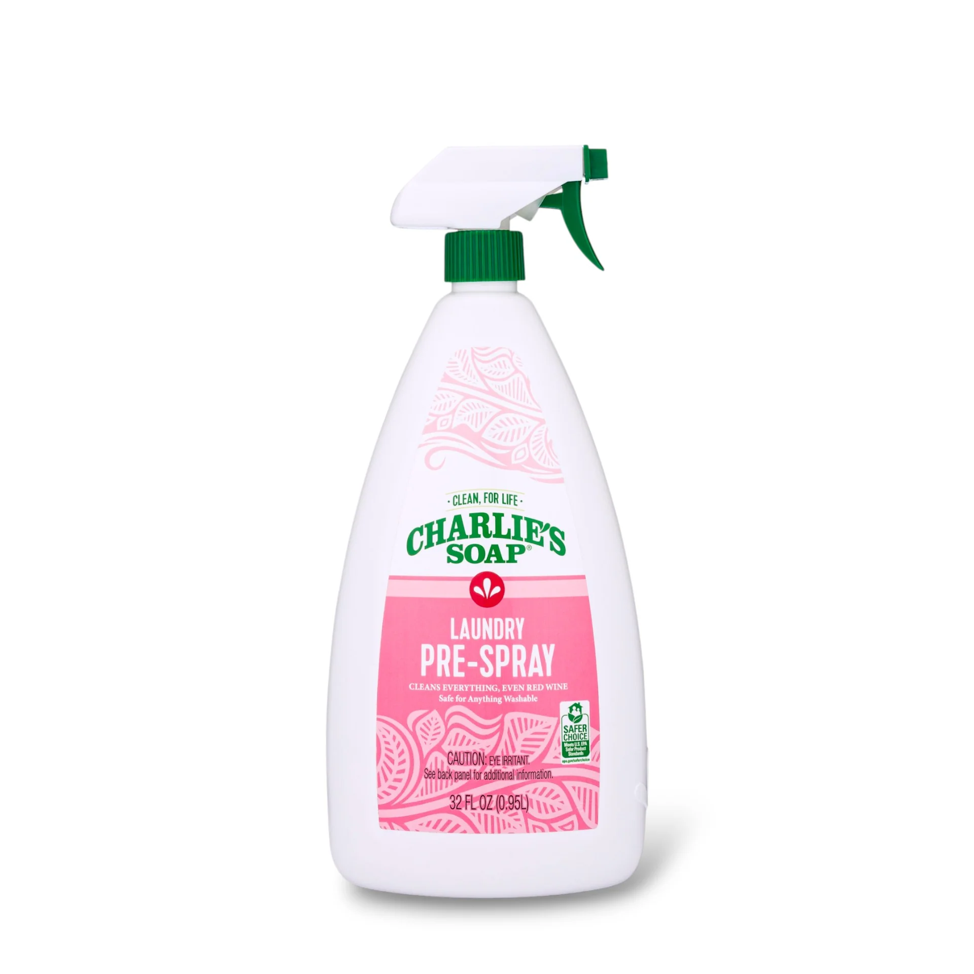 Breathable Charlie's Soap Laundry Pre-Spray Stain Remover Proven