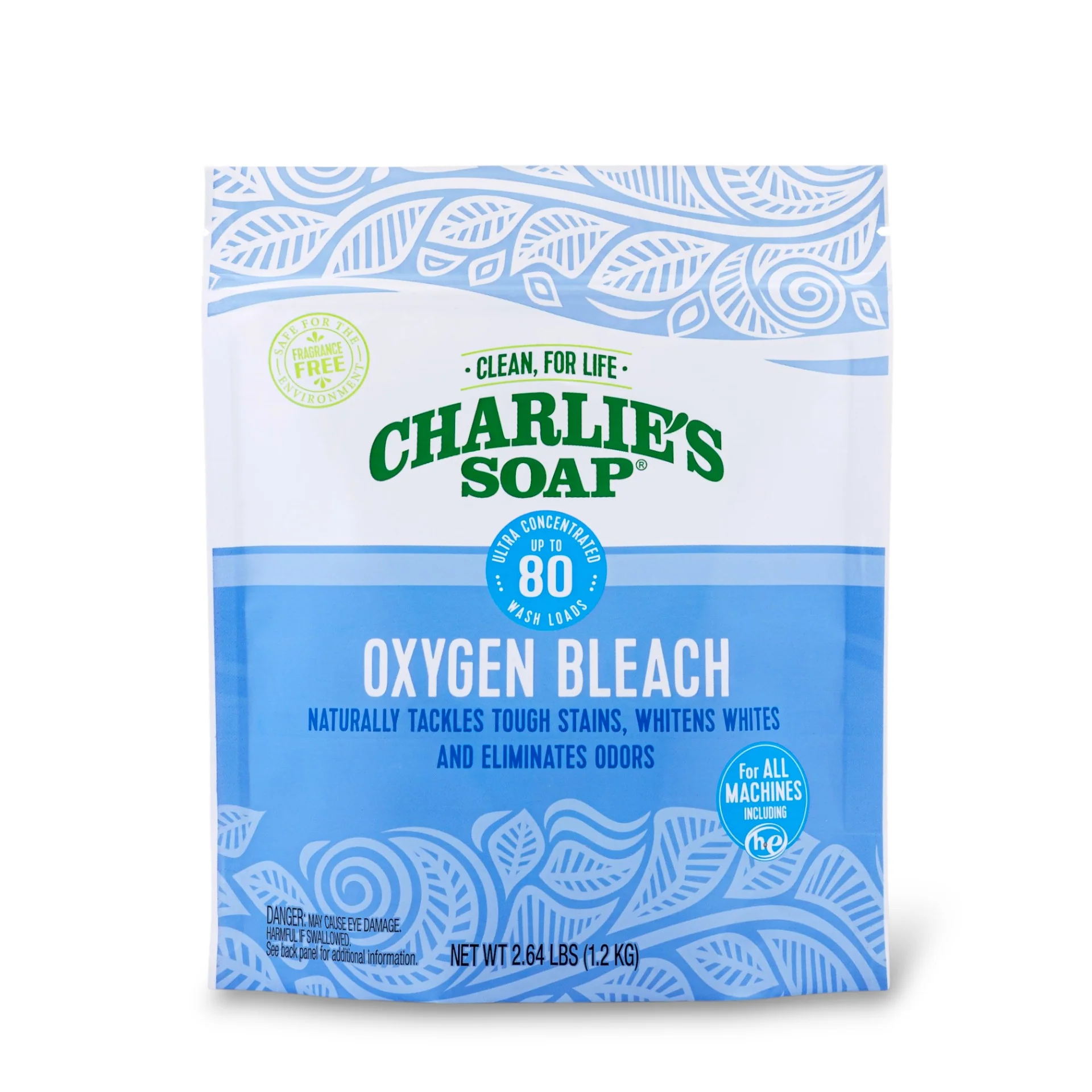 Traditional Charlie's Soap Oxygen Bleach Powder Responsible