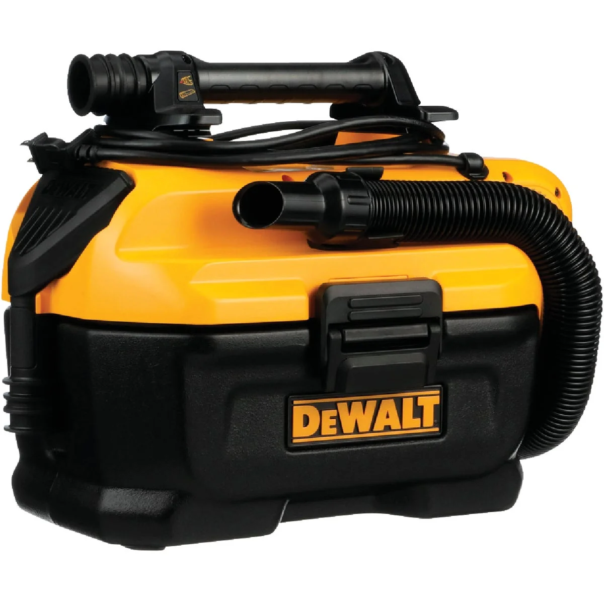 Safe DeWalt 20 Volt MAX 2 Gal. 1.85-Peak HP Corded Cordless Wet Dry Vacuum Bare Tool High-Quality