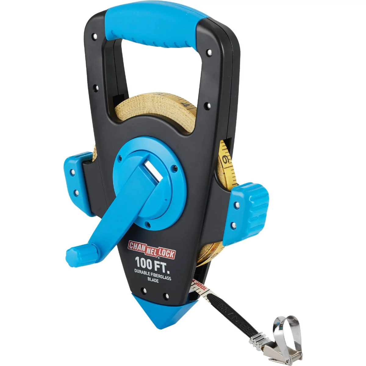 Outstanding Channellock 100 Ft. Fiberglass Open Reel Tape Contemporary