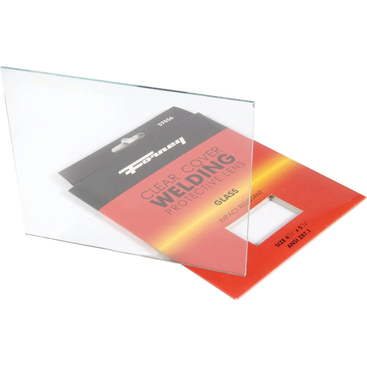 Enhanced Forney Clear 4-1 2 In. x 5-1 4 In. Welding Lenses Top-Quality