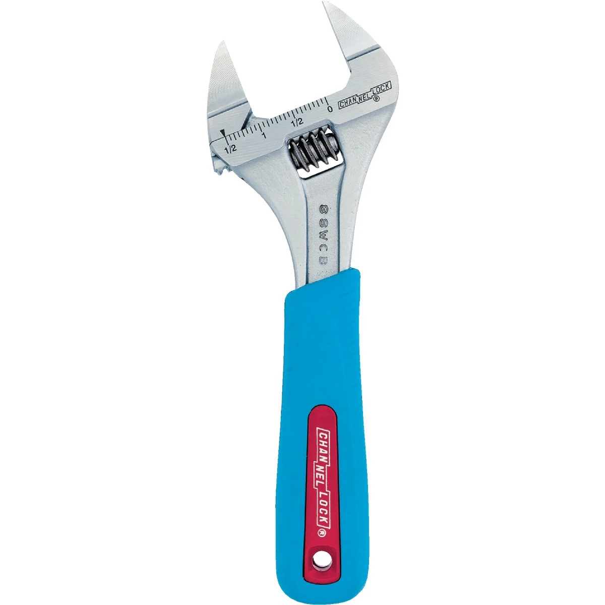 Trusted Channellock 8 In. Steel Xtra Slim Jaw Adjustable Pipe Wrench Pure