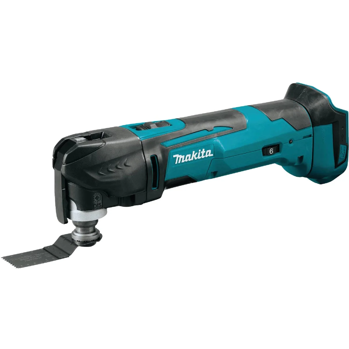 User-Friendly Makita 18 Volt LXT Lithium-Ion Cordless Oscillating Tool Bare Tool Long-Lasting