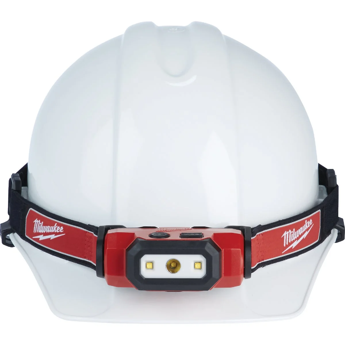 Comfortable Milwaukee 475 Lm. LED REDLITHIUM USB Rechargeable Hard Hat Headlamp Casual
