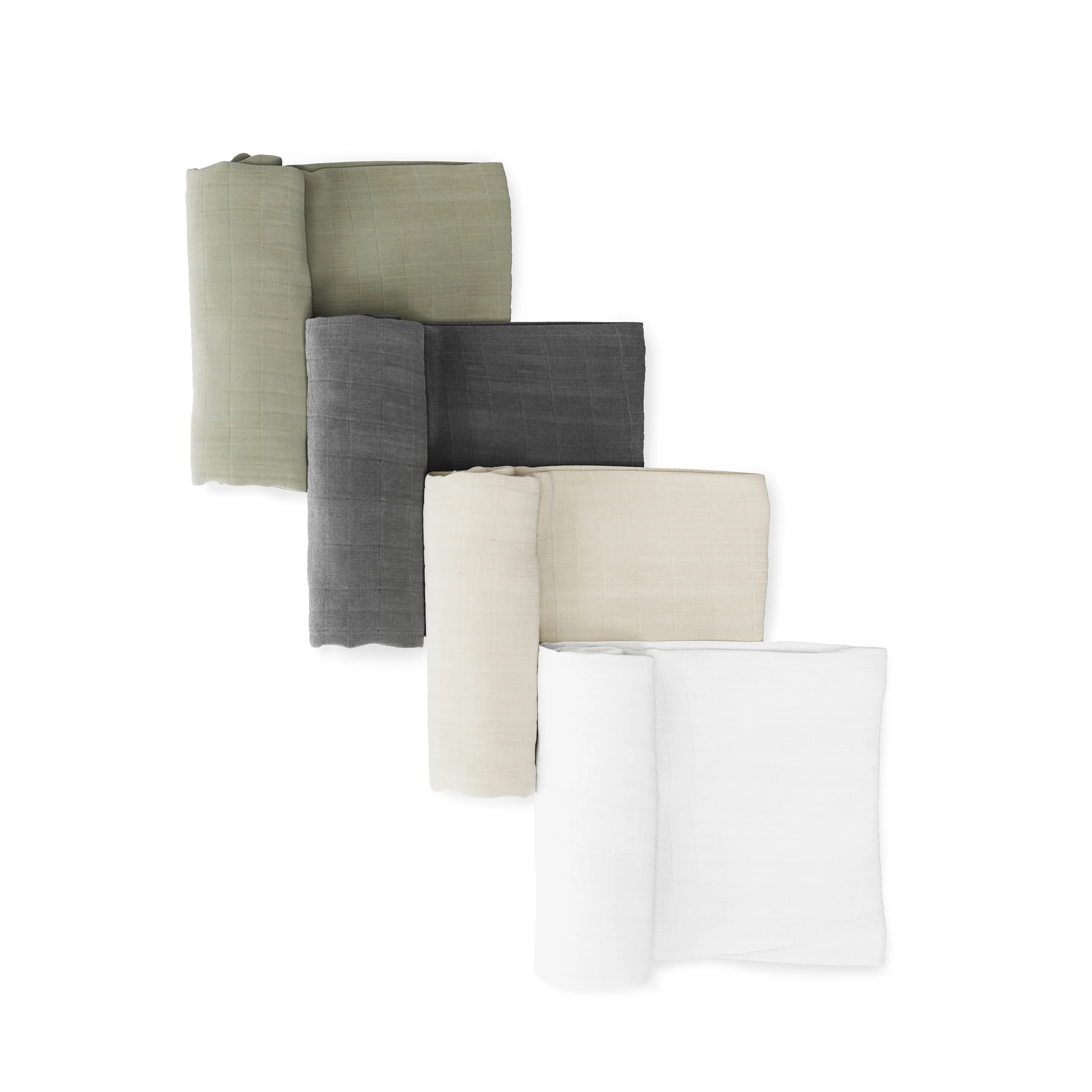 Effective Naturepedic Organic Breathable Swaddle Blankets Multi-Color Pack Original Design