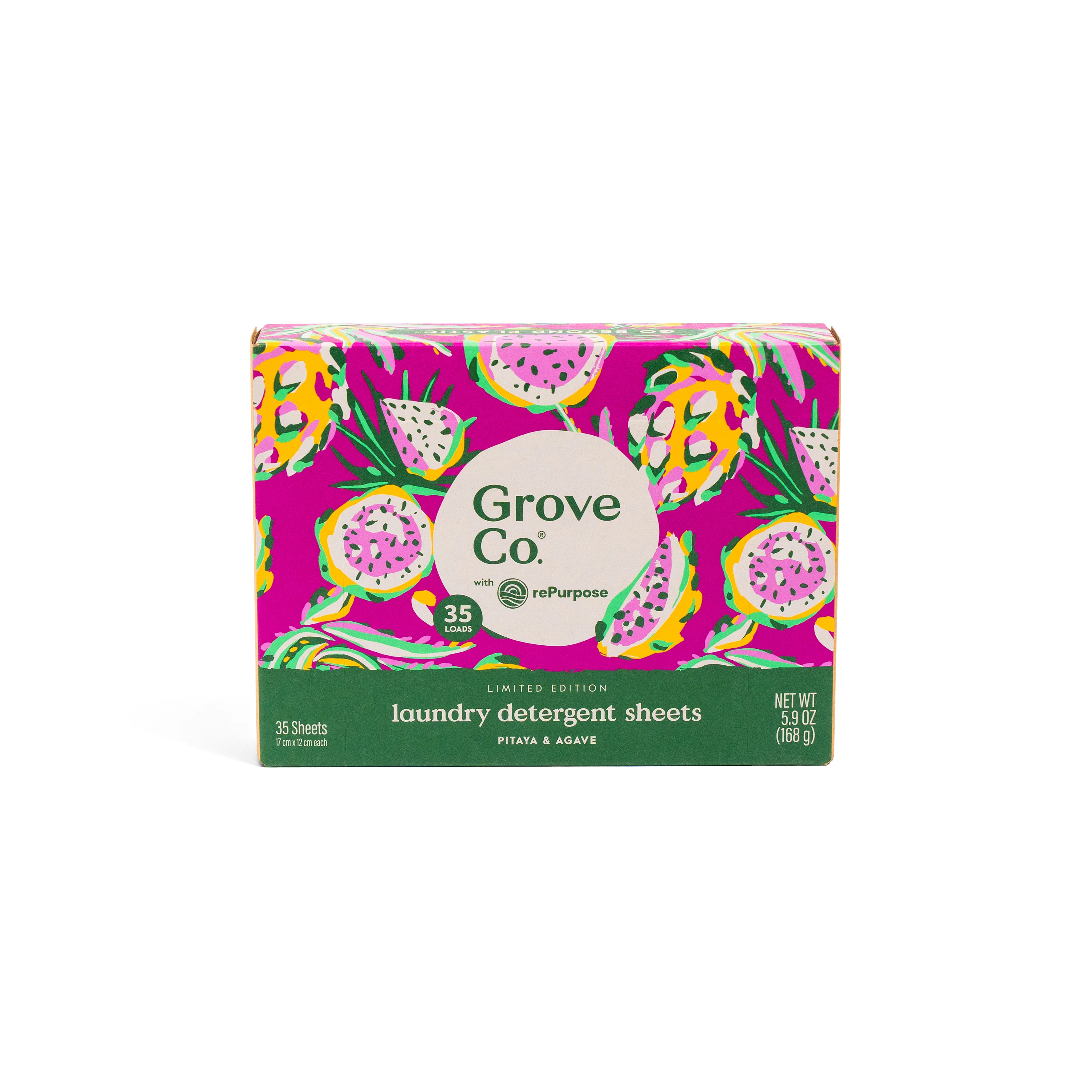 Original Design Grove Co. Laundry Detergent Sheets - Summer Collection Genuine