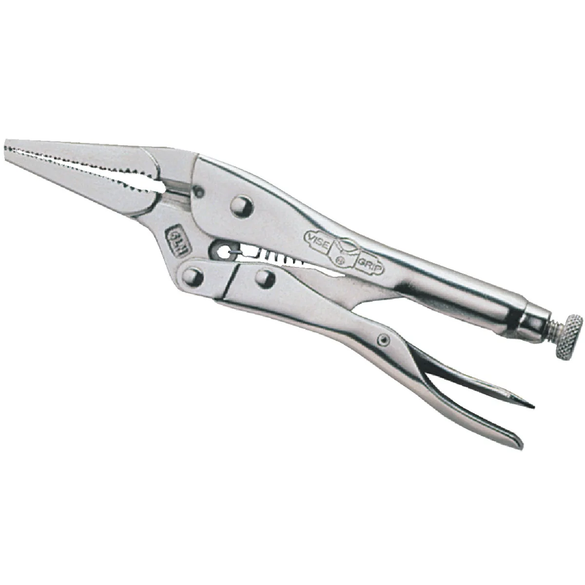 Clean Irwin Vise-Grip The 4 In. Long Nose Locking Pliers Premium