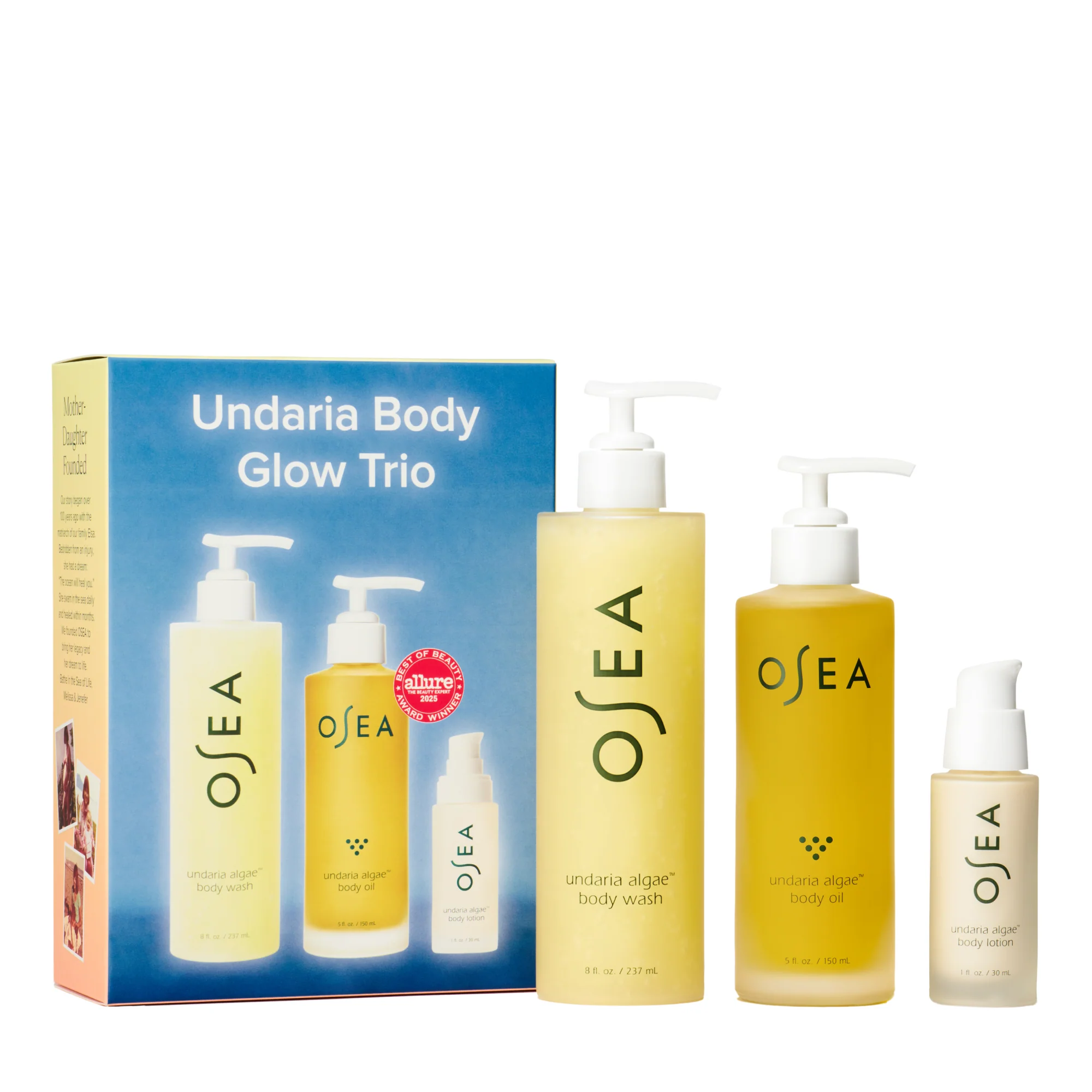 Durable OSEA Undaria Body Glow Trio Top-Quality