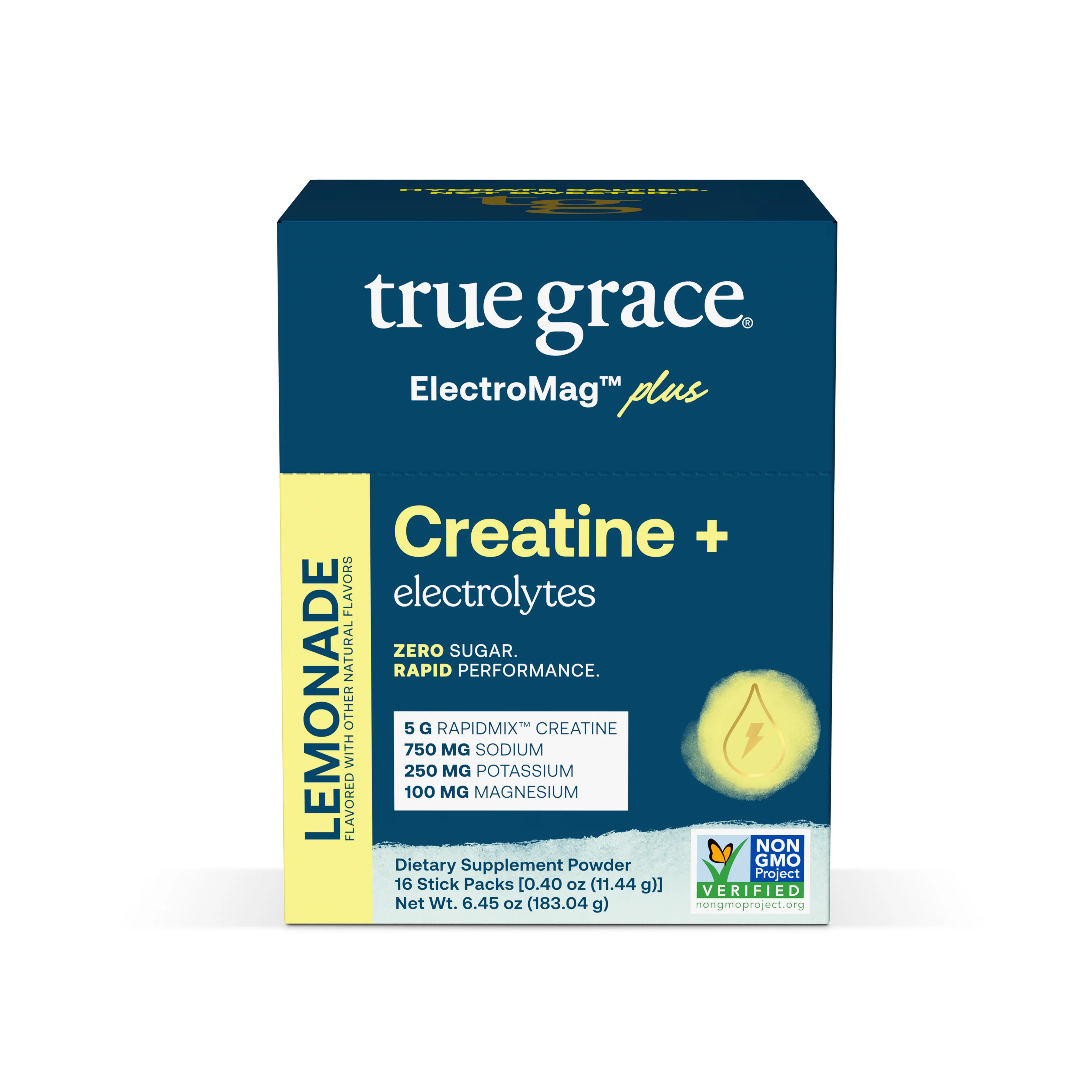 Exceptional True Grace ElectroMag™ Plus - Creatine Electrolytes Powder Packets Powerful