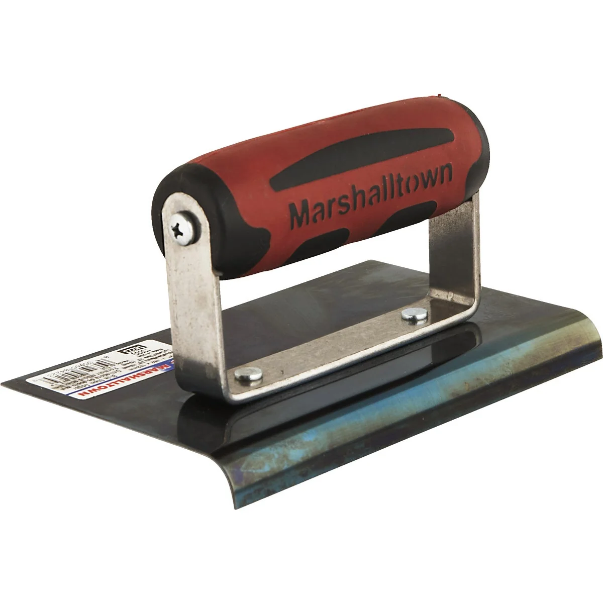 Original Design Marshalltown Blue Steel 6 In. x 4 In. Straight End Edger Functional