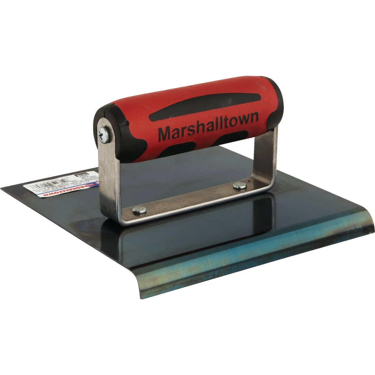 Original Design Marshalltown Blue Steel 6 In. X 6 In. Straight End Edger Next-Generation
