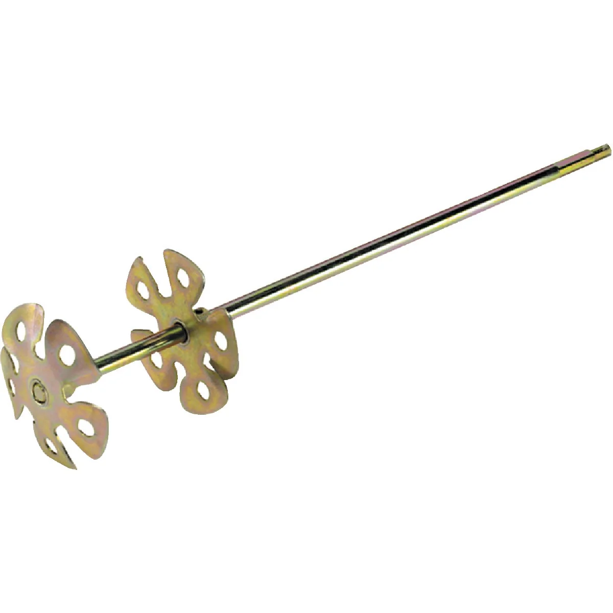 Recyclable QLT Drywall Paint Plated Steel 24 In. Mud Mixer User-Friendly