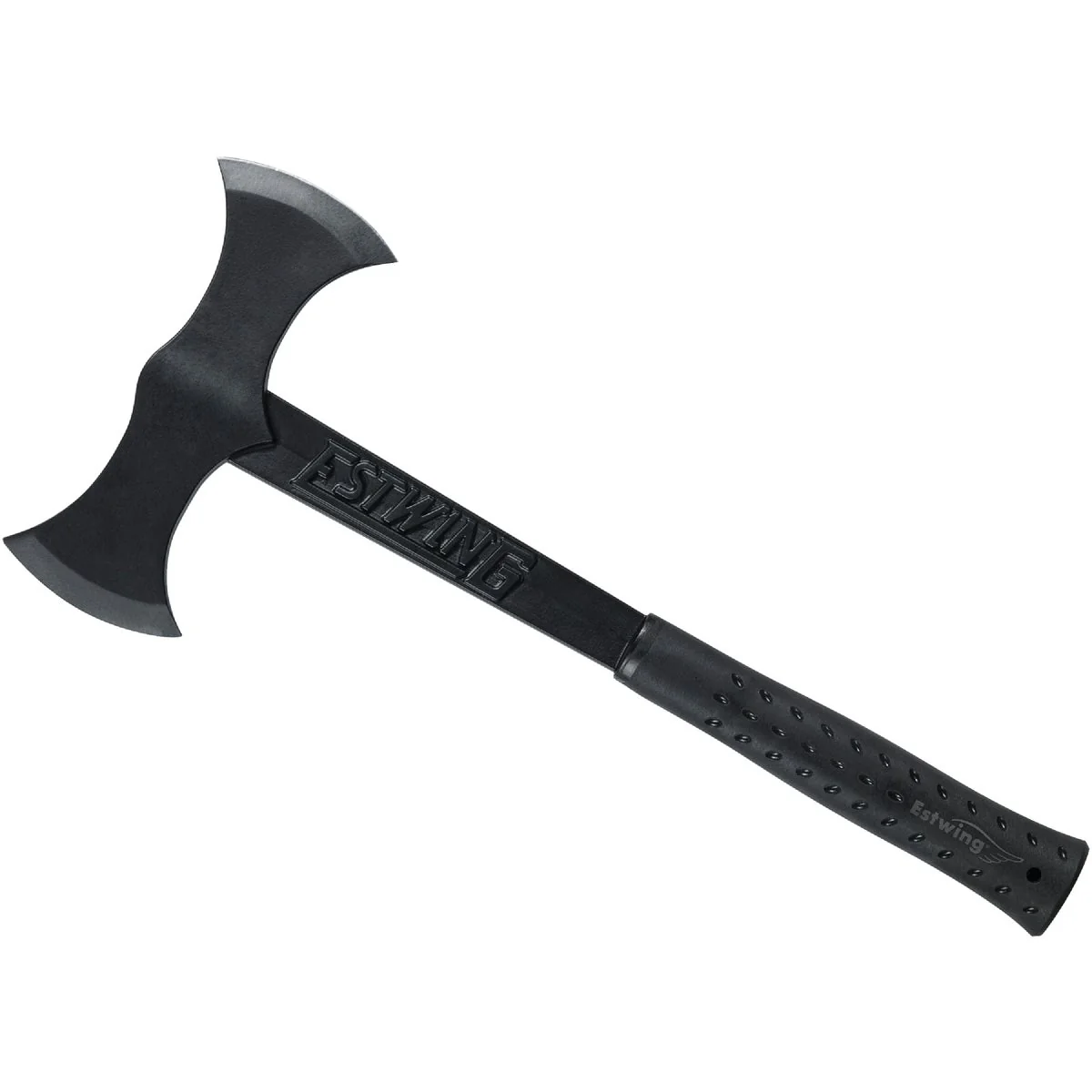 Environmentally Friendly Estwing Black Eagle Double Bit Axe with 8 In. Steel Handle High-End