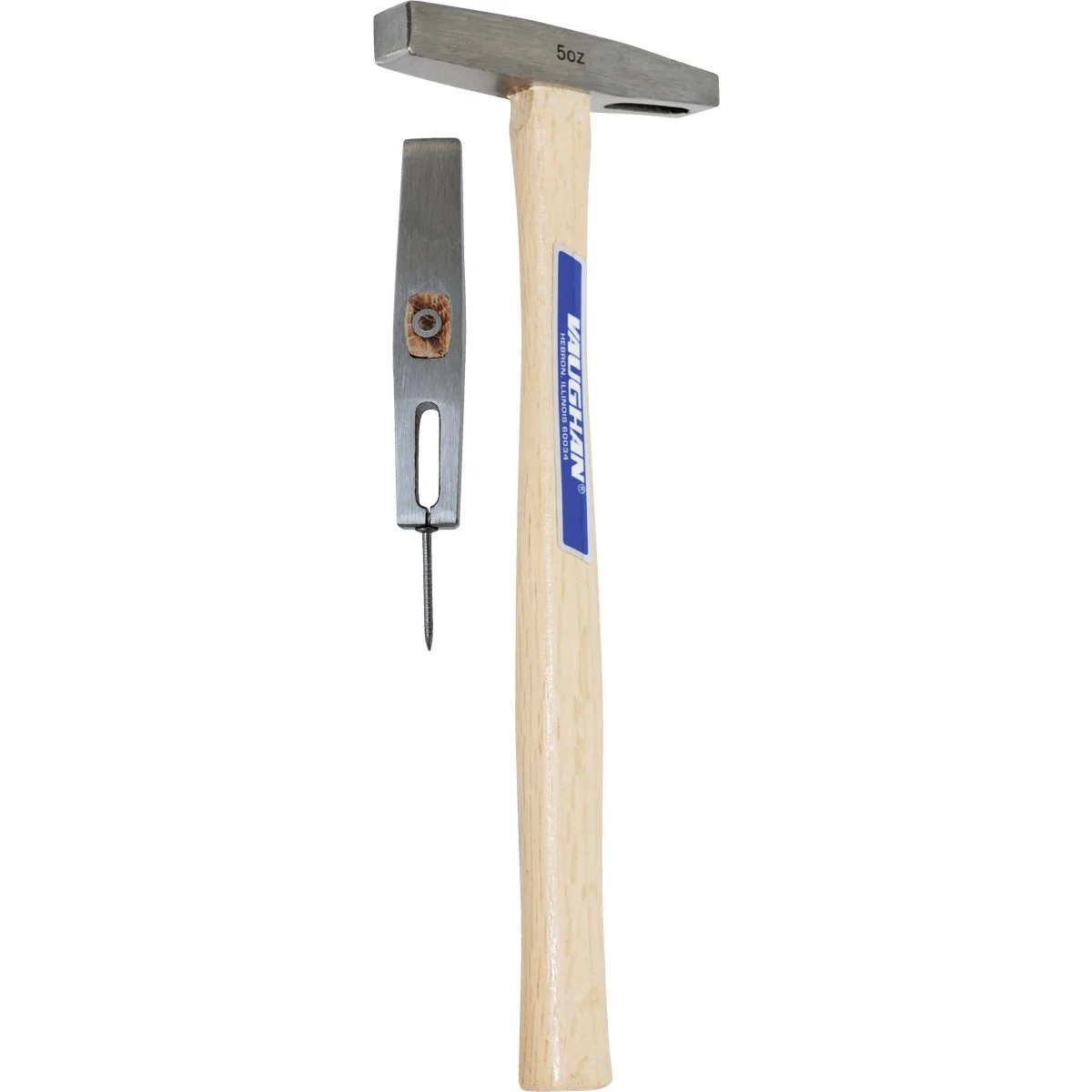 Soft Vaughan 5 Oz. Steel Tack Hammer with Hickory Handle Trusted