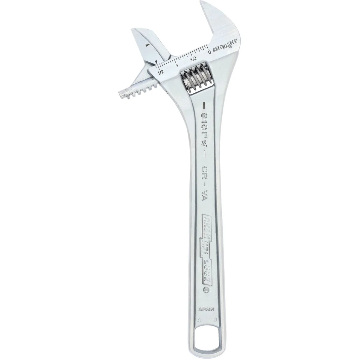 Original Design Channellock 10 In. Steel Adjustable Pipe Wrench with Extra Wide Reversible Jaw Functional