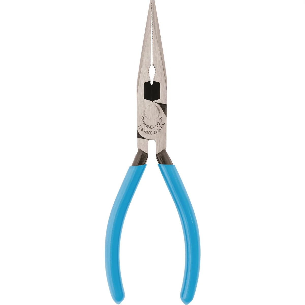 Smart Channellock 6 In. E-Series Long Nose Pliers Elegant