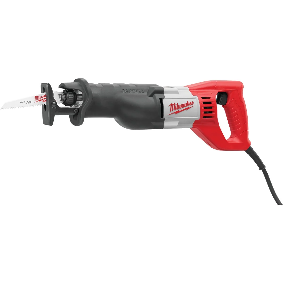 Traditional Milwaukee Sawzall 12-Amp 1-1 8 In. Blade Stroke Reciprocating Saw Kit Innovative